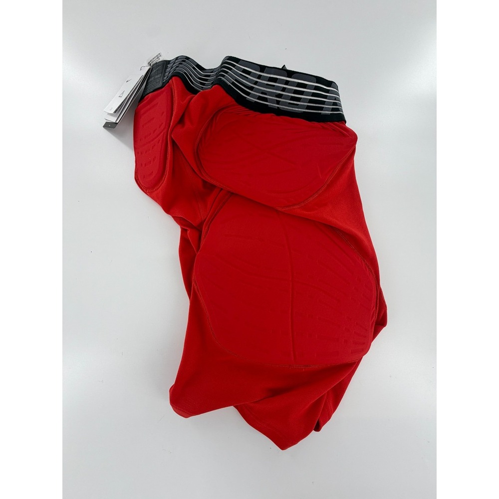 Nike NBA Hyperstrong Padded Basketball Training Shorts Red Mens 2XL-Tall 881966